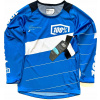 100% 100% R-CORE Jersey junior dlouhý rukáv Modrá vel. M (NOVINKA 2023)