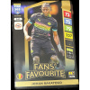 Johan Bakayoko Fans' Favourite Panini FIFA 365 Adrenalyn XL 2025 #243 PSV