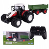 Diaľkovo ovládaný traktor pre deti s prívesom Pilot svetla Stator Y320