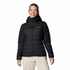 Dámska bunda Columbia Delta Ridge™ II Down Hooded Jacket W Farba: čierna, Veľkosť: 36