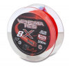 Šňůra Uni Cat 8 X Vencata Red 200m - 0,60 mm