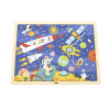 Puzzle na podstavci Viga 44586 48 dielikov - spoznávanie vesmíru