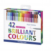 Staedtler, 334 C42, Triplus Fineliner, súprava linerov, 42 ks