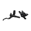 SHIMANO Brzda hydr. E-MT410 BL-M4100/BR-MT410 zadná čierna Post Mount 1400mm had.+platn. B05S