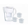 BRITA Marella Cool + 3 filtračné džbán + 3 filtre (BRITA Marella Cool + 3 filtračné džbán + 3 filtre)