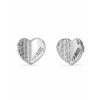 Guess dámske strieborné náušnice JUBE03038JWRH T/U
