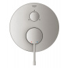 Grohe Sprchová baterie Essence New bez podomítkového tělesa supersteel 24092DC1