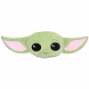 Disney vankúš 35 x 30 cm (Zelené, mäkké dieťa Yoda, Disney)