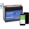Batéria EUROPOWER LFP 12,8 V 80 Ah Bluetooth LiFePO4 (životnosť ~ 2000 cyklov)