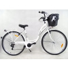 Mestsky bicykel - Palermo 28 '' Biały 6-Women's 6. 6. (Palermo 28 '' Biały 6-Women's 6. 6.)