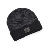 Chlapčenská čiapka Under Armour Graphic Knit Beanie čierna|0