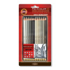 umelecké pastelky KOH-I-NOOR POLYCOLOR 12ks šedé