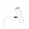 Stojaca lampa Trio Marley biela 412400131