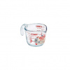 PYREX Odmerka 0,25 l, 9 x v.8 cm, sklo