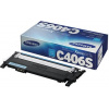 toner SAMSUNG CLT-C406S CLP 360/365, CLX 3300/3305 cyan