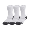 Under Armour Performance Tech Crew 3 Pack White/Jet Gray 36.5-42