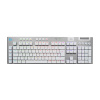 Logitech Logitech® G915 X LIGHTSPEED Low-Profile Wireless Gaming Keyboard - WHITE - US INT'L - hmatová 920-012690