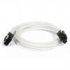 PHANTEKS 4+4-Pin EPS12V Extension Cable 50cm - Sleeved White PH-CB8P_WT
