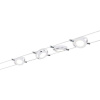 Paulmann RoundMc 50107 kompletný systém lankových svietidiel pevne zabudované LED osvetlenie 16 W LED biela (matná); 50107