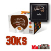 Molinari coffee Caffe Molinari INDIA ESE Coffee Pod balenie (ks): 30ks