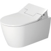 DURAVIT ME by Starck závesné WC pre SensoWash, s hlbokým splachovaním 370 x 570 mm, biela, 2528590000