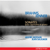 BRAHMS: CLARINET SONATAS /JENNER CLARINET SONATA - MOISAN/SAULNIER (CD)