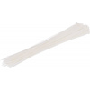 Páska sťahovacia Strend Pro CT66BW, 800x9 mm, 50 ks, biela, nylon, viazacia