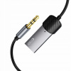 ADAPTÉR AUDIO PRIJÍMAČ BLUETOOTH 5.0 NA AUX AUDIO JACK NA USB