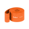 Latexová guma na cvičenie - Power Band PL-7, oranžová 32-82 kg REBEL ACTIVE