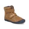Detské zimné topánky Barefoot D.D.step W063-52130A hnedé