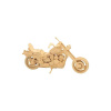 Woodcraft Dřevěné 3D puzzle motorka Harley Davidson I