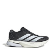 adidas Adizero Boston 13 Road Running Shoes Womens Black/White 4 (36.7)