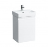 Laufen Pro S Skrinka pod umývadlo 41,5 cm s pravými dvierkami, biely lesk H4833020964751