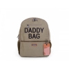 Childhome Prebaľovací batoh Daddy Bag Canvas Khaki