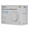 TP-Link DECO X50-PoE(3-PACK) Dvoupásmový (2,4 GHz / 5 GHz) Wi-Fi 6 (802.11ax) Bílá 2 Vnitřní