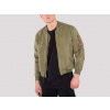 Alpha Industries bunda MA-1 GC Vintage TW olive Veľkosť: L, Farba: zelená