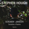Stephen Hough, SCRIABIN: PIANO SONATAS NOS. 4 & 5 ? JANACEK: ON A, CD