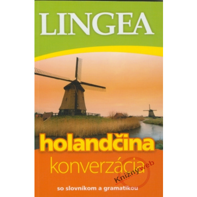 LINGEA Holandčina - konverzácia so slovníkom a gramatikou