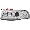 DAYLINE predné svetlá Seat Ibiza 6K 93-00 chróm