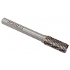 Technická fréza valcová čelná 10 x 20 mm, dĺžka 60 mm, TYP B, stopka 6 mm, XL-TOOLS