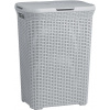 Curver Kôš Curver® NATURAL STYLE 60L, sivý, 44x61x34 cm, na bielizeň, prádlo