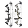 1.7.1 Sanlida Dragon X8 kladkový luk - univerzálny set pre začínajúcich 10-60 lbs čierny/camo