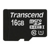 TRANSCEND MicroSDHC karta 16GB Premium, Class 10 UHS-I 300x, bez adaptéru TS16GUSDCU1