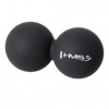 Dvojitá masážna loptička HMS BLC02 - Lacrosse Ball