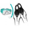 Mares Aquazone Šnorchlovací set SEASIDE KEEWEE + RUDDER + NATEEWA S/M (35-38) biela WH