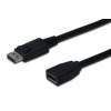 Digitus DisplayPort prodlužovací kabel, DP/F - DP/M 2.0m AK-340200-020-S