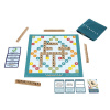Mattel Scrabble drevená edícia CZ