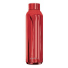 Quokka Nerezová fľaša Solid Sleek 630 ml červená
