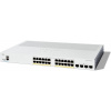 Cisco Catalyst switch C1300-24P-4X (24xGbE,4xSFP+,24xPoE+,195W,fanless) - REFRESH C1300-24P-4X-RF