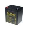 Long 12V 5Ah olověný akumulátor HighRate F2 PBLO-12V005-F2AH